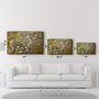Wallity Pintura Decorativa de Vidrio Templado Multicolor 46 x 72 cm
